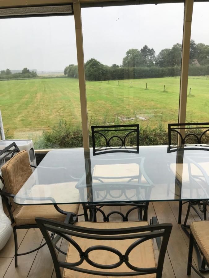 Leuk Vakantiewoning Dijk Woning Met 3 Slaapkamers Dicht Bij De Belgische Grensen Westdorpe Exterior photo